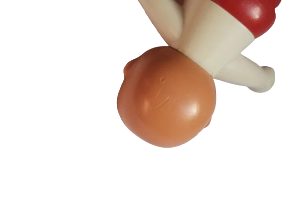 LEGO® DUPLO® FIGURKA MIMINKO - OTISKY ZOUBKŮ VIZ FOTO