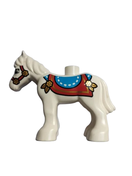 LEGO® DUPLO® KŮŇ HŘÍBĚ KONÍK