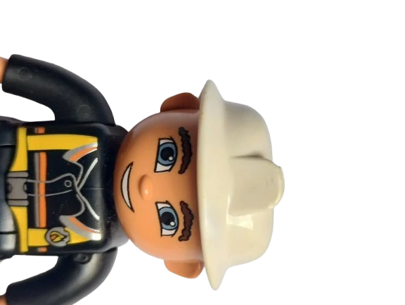 LEGO® DUPLO® FIGURKA MUŽ HASIČ