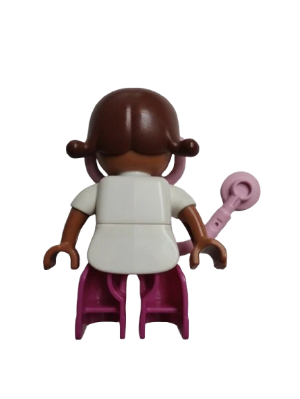 LEGO® DUPLO® FIGURKA ŽENA DOKTORKA PLYŠÁKOVÁ SE STETOSKOPEM