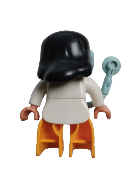 LEGO® DUPLO® FIGURKA ŽENA LÉKAŘKA DOKTORKA SE STETOSKOPEM