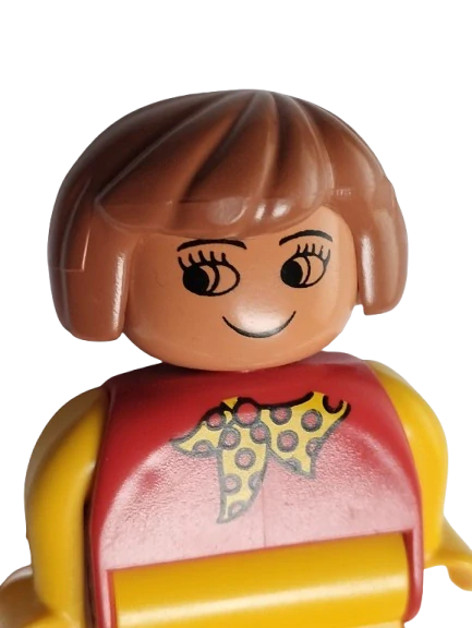 LEGO® DUPLO® FIGURKA ŽENA MAMINKA