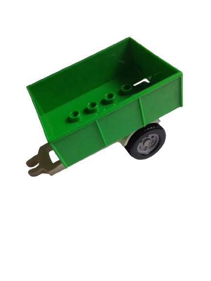 LEGO® DUPLO® VÝKLOPNÝ VALNÍK PŘÍVĚSNÝ VOZÍK VLEČKA
