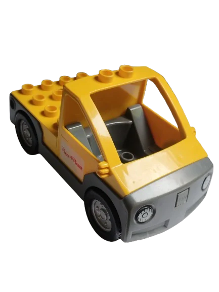 LEGO® DUPLO® AUTO PICK-UP - VIZ POPIS