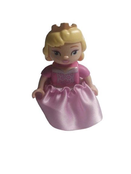 LEGO® DUPLO® FIGURKA ŽENA ŠÍPKOVÁ RŮŽENKA - VIZ POPIS