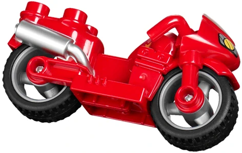 LEGO® DUPLO® ZÁVODNÍ MOTORKA