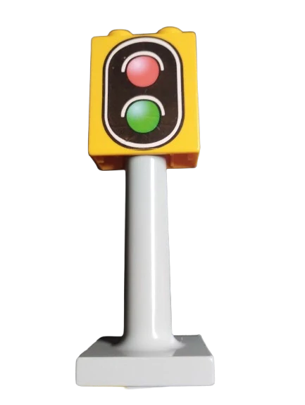 LEGO® DUPLO® DOPRAVNÍ ZNAČKA SEMAFOR