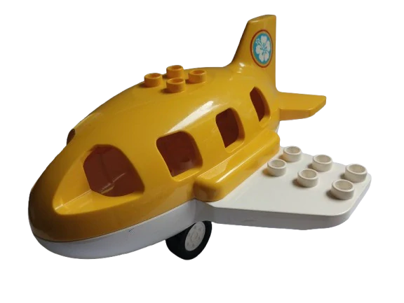 LEGO® DUPLO® LETADLO S PODVOZKEM