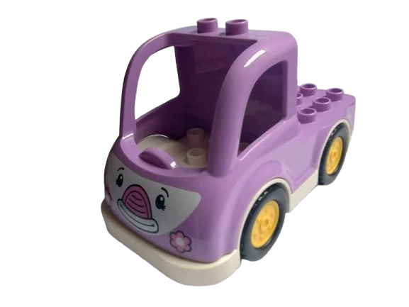 LEGO® DUPLO® AUTO DODÁVKA ROSIE - OD DR.PLYŠÁKOVÁ