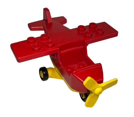 LEGO® DUPLO® MALÉ LETADLO - PODVOZEK VIZ POPIS