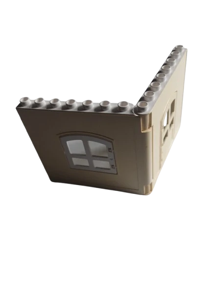 LEGO® DUPLO® STĚNA DOMU - ZAŽLOUZLÁ