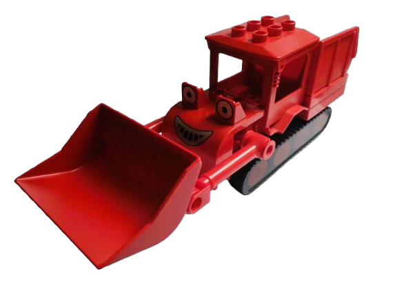 LEGO® DUPLO® BOŘEK STAVITEL - BULDOZER MAX - VIZ POPIS