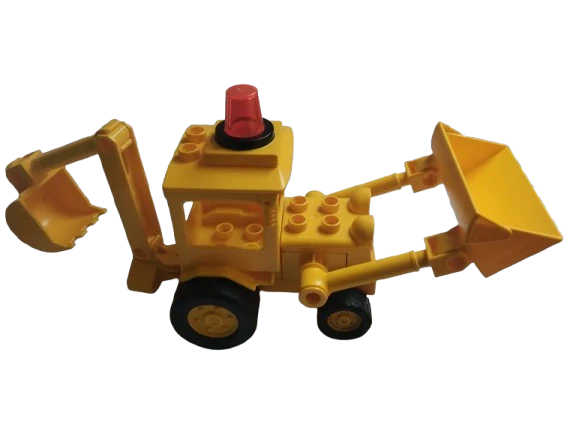 LEGO® DUPLO® BOŘEK STAVITEL - BAGR BÉĎA