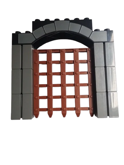 LEGO® DUPLO® PADACÍ BRÁNA K HRADU
