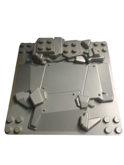LEGO® DUPLO® 3D PODLOŽKA LITTLE ROBOTS - ZAŽLOUTLÉ MAPY, NOPY VIZ POPIS