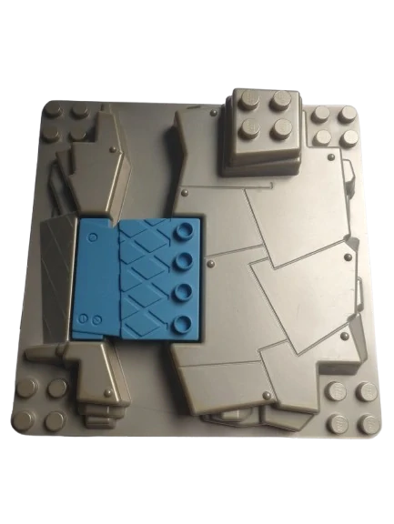 LEGO® DUPLO® 3D PODLOŽKA LITTLE ROBOTS - ZAŽLOUTLÉ MAPY, NOPY - VIZ POPIS