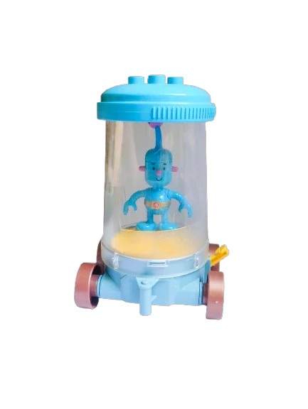 LEGO® DUPLO® LITTLE ROBOTS TINY S VOZÍČKEM
