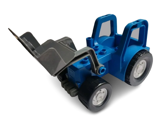 LEGO® DUPLO® TRAKTOR S RADLICÍ, RADLICE