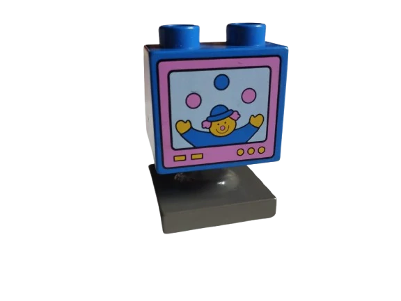 LEGO® DUPLO® POTISK TELEVIZE