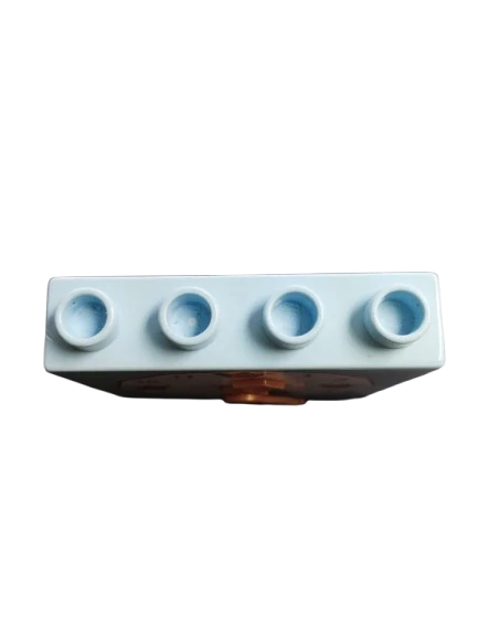LEGO® DUPLO® ZÁMECKÉ HODINY S OTÁČECÍMI RUČIČKAMI