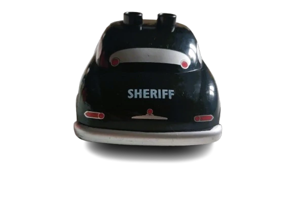LEGO® DUPLO® AUTO CARS SHERIFF - POTISK VIZ FOTO A POPIS