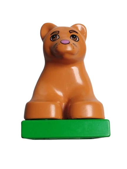 LEGO® DUPLO® LVÍČE JAGUÁR MLÁDĚ ZE SETU 7333 DORA