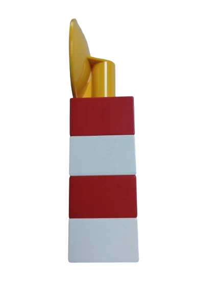 LEGO® DUPLO® RADAR SATELIT ANTÉNA MAJÁK OTOČNÝ
