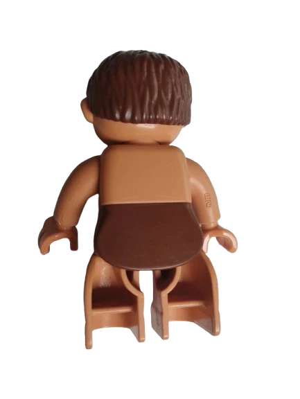 LEGO® DUPLO® FIGURKA MUŽ PRAČLOVĚK - VIZ POPIS