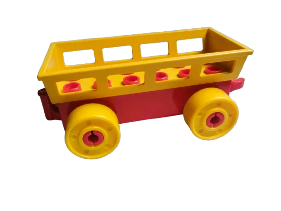 LEGO® DUPLO® VAGONEK VAGON PODVOZEK S KORBOU