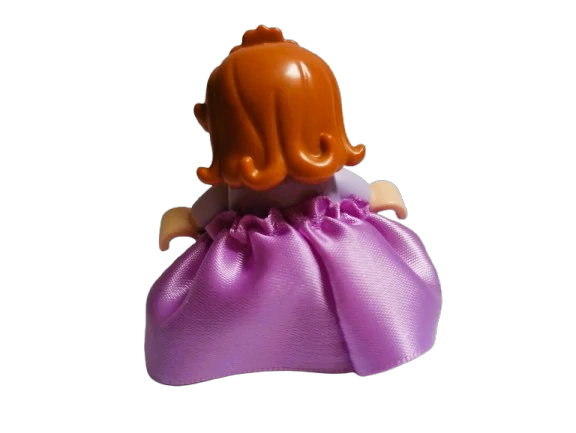 LEGO® DUPLO® FIGURKA ŽENA PRINCEZNA SOFIE + SUKNĚ