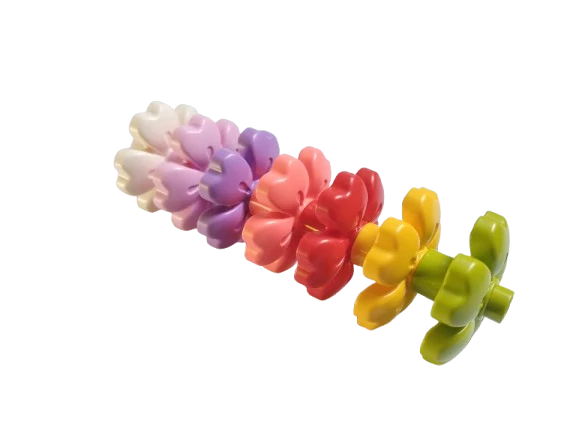 LEGO® DUPLO® KYTKA KYTIČKA KVĚT KVĚTINA - SADA 7 KUSŮ