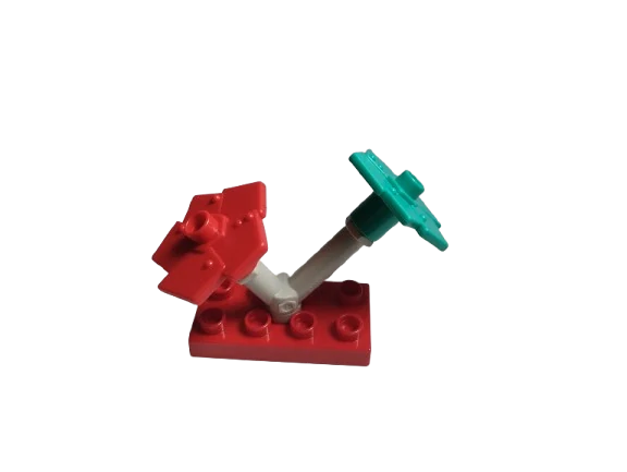LEGO® DUPLO® LITTLE ROBOTS STONEK + KVĚTINY + TRAVERZKA - SADA