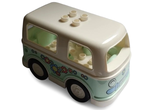 LEGO® DUPLO® AUTO OBYTNÁ DODÁVKA KARAVAN AUTOBUS
