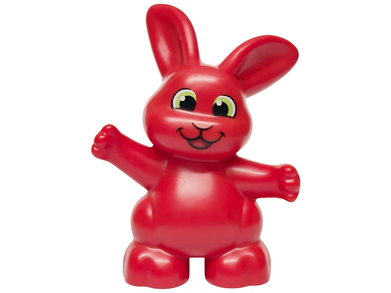 LEGO® DUPLO® BUNNY ZAJÍC ZAJÍČEK KRÁLÍK KRÁLÍČEK ZE SETU 10450 - VIZ POPIS
