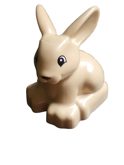 LEGO® DUPLO® KRÁLÍČEK, KRÁLÍK, ZAJÍC, ZAJÍČEK