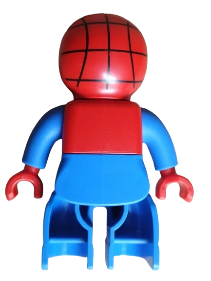 LEGO® DUPLO® SUPER HEROES FIGURKA SPIDERMAN ZE SETU 10464 - VIZ POPIS