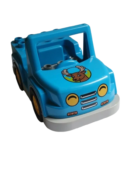 LEGO® DUPLO® AUTO JEEP JELEN LESOPARK