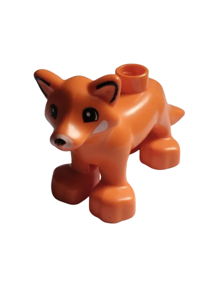 LEGO® DUPLO® LIŠKA PES HUSKY - ČENICH VIZ DETAILNÍ FOTO A POPIS
