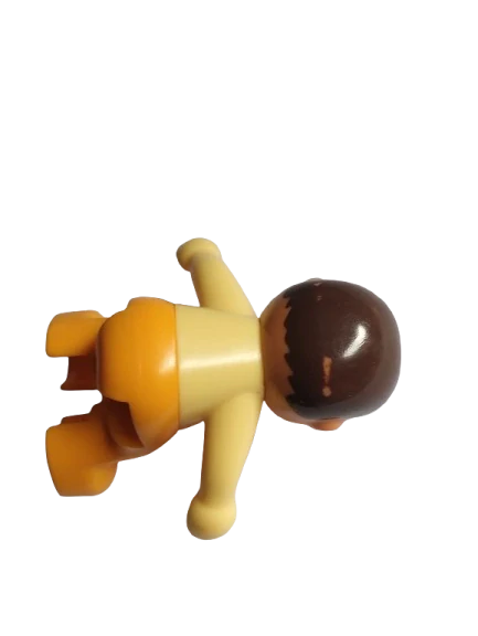 LEGO® DUPLO® FIGURKA DÍTĚ MIMINKO HOLČIČKA CHLAPEČEK - VLÁSKY VIZ FOTO A POPIS