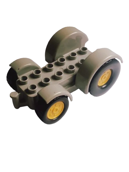 LEGO® DUPLO® TRAKTOR - VIZ POPIS A DETAILNÍ FOTO