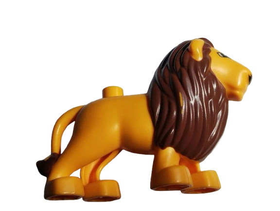 LEGO® DUPLO® LEV - MÍSTY SETŘENÁ BARVA