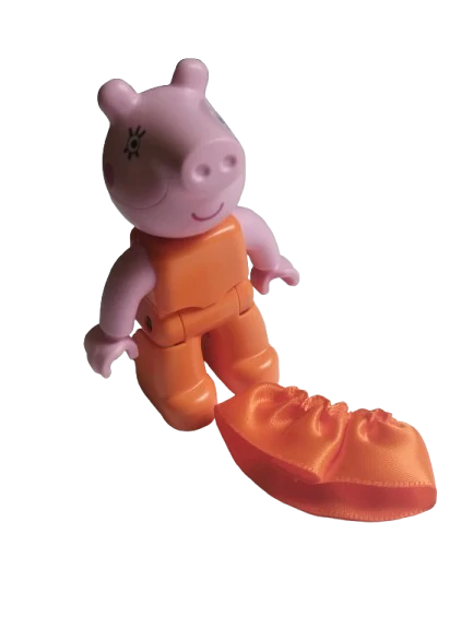 LEGO® DUPLO® PRASÁTKO PIG PEPPA MAMINKA + SUKNĚ