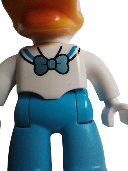 LEGO® DUPLO® FIGURKA DUCK KAČER DONALD ZE SETU 10998 - ČÁRKA