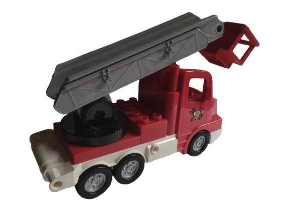 LEGO® DUPLO® AUTO HASIČI HASIČSKÉ AUTO - PLOŠINA - KOŠ VIZ POPIS