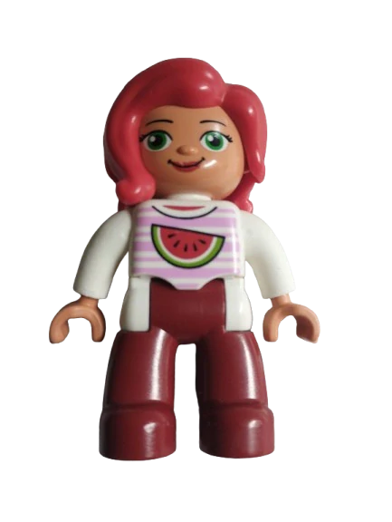 LEGO® DUPLO® FIGURKA ŽENA MAMINKA ZE SETU 10835 - VIZ POPIS