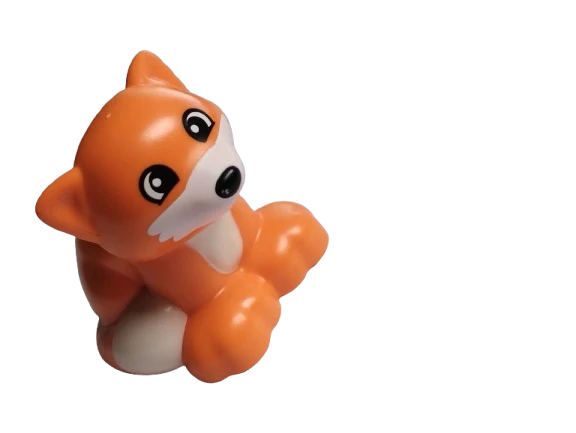 LEGO® DUPLO® LIŠKA MODEL 2026 BÍLÁ NÁPRSENKA - VIZ POPIS