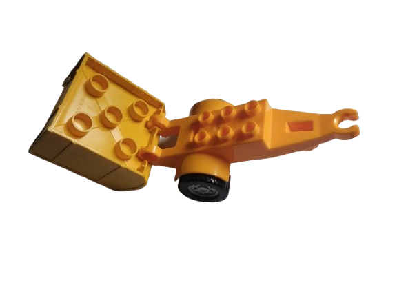 LEGO® DUPLO® VÝKLOPNÝ VALNÍK PŘÍVĚSNÝ VOZÍK VLEČKA