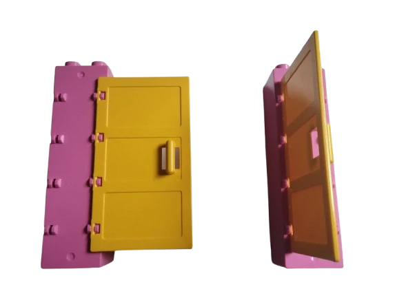 LEGO® DUPLO® BRÁNA VCHOD VRÁTKA DVÍŘKA