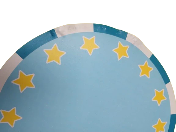 DÁREK Č.9699929578 - DUPLO® PLASTOVÁ PODLOŽKA CIRKUS - OKOUSANÁ