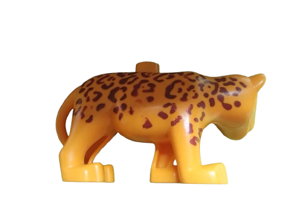 LEGO® DUPLO® LEOPARD LEOPARDICE - VIZ POPIS A FOTO